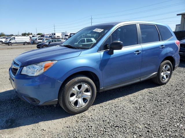 SUBARU FORESTER 2 2016 with VIN JF2SJAAC0GH479344 - Photo from auction