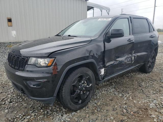 JEEP GRAND CHER 2018 with VIN 1C4RJFAG3JC352363 - Photo from auction