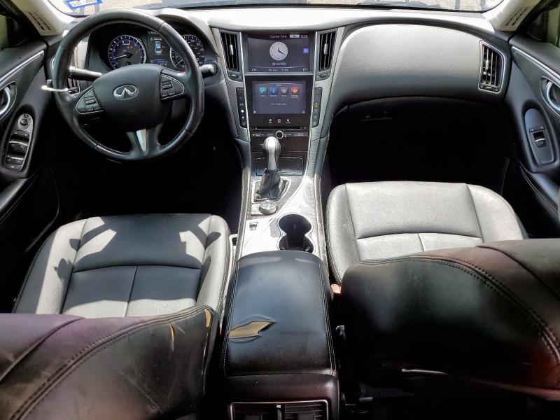 Photo 8 from auction – 2015 INFINITI Q50 BASE with VIN JN1BV7AP3FM337524