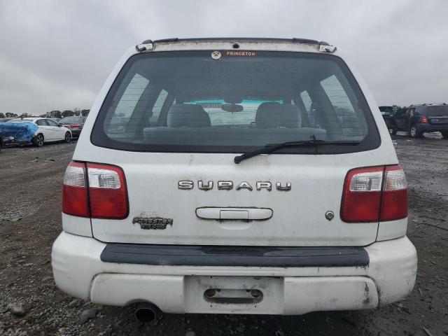 Photo 6 from auction – 2001 SUBARU FORESTER with VIN JF1SF65611H707740