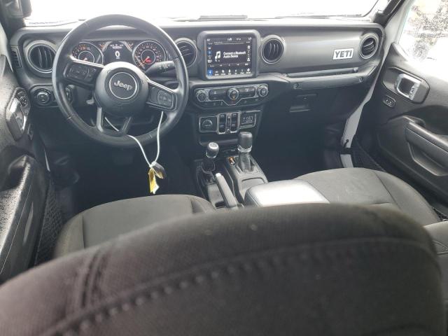 Photo 8 from auction – 2022 JEEP GLADIATOR with VIN 1C6HJTAG9NL130188