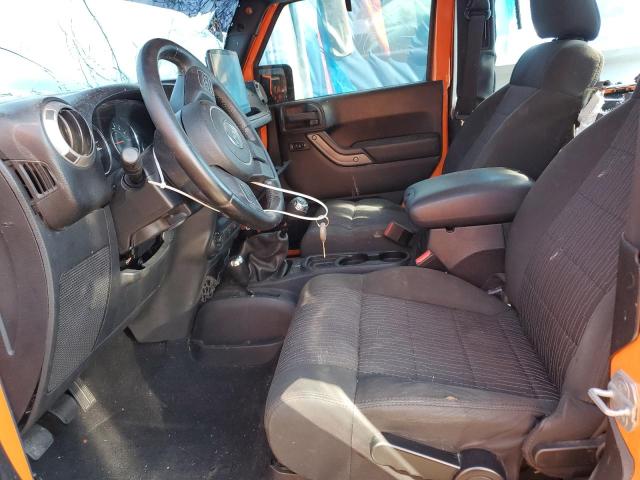 Photo 7 from auction – 2012 JEEP WRANGLER S with VIN 1C4AJWAGXCL187041