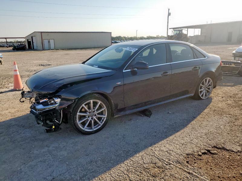 AUDI A4 PRESTIG 2014 with VIN WAUKFAFL3EN008762 - Photo from auction