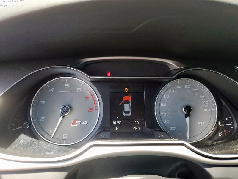 Photo 9 from auction – 2015 AUDI S4 PREMIUM with VIN WAUBGAFLXFA019781