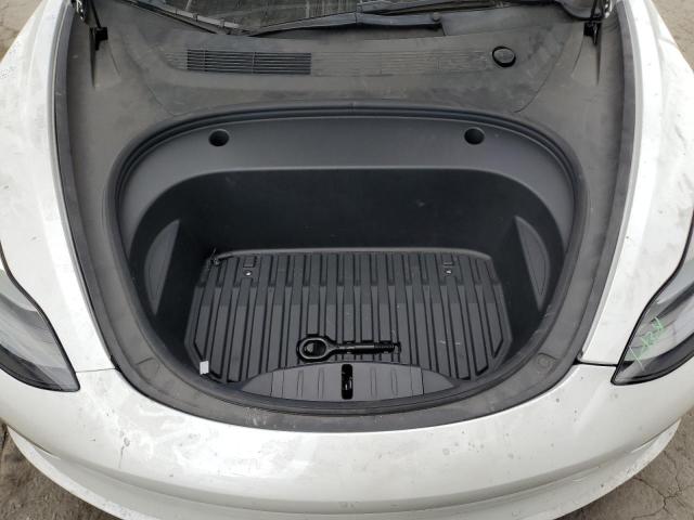 Photo 11 from auction – 2022 TESLA MODEL 3 with VIN 5YJ3E1EA3NF248449