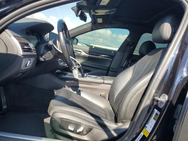 Photo 7 from auction – 2019 BMW 740 I with VIN WBA7E2C51KB217404