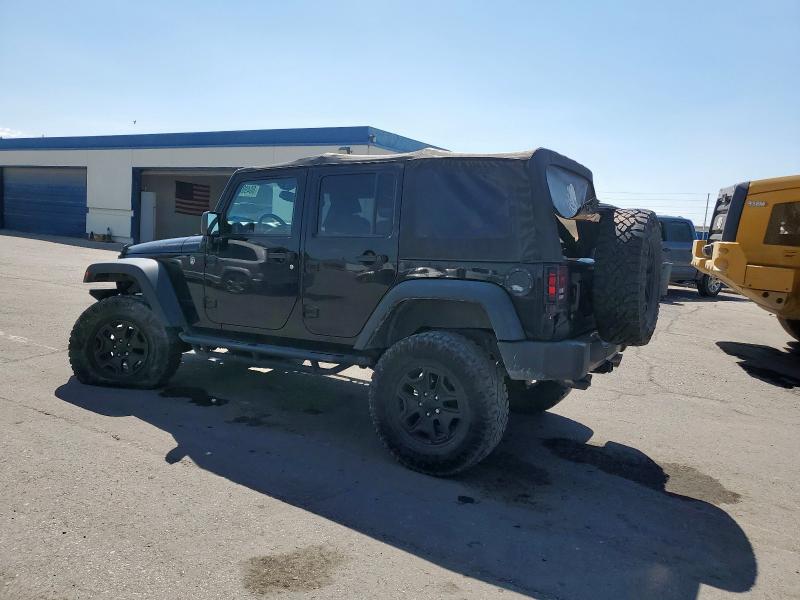 Photo 2 from auction – 2015 JEEP WRANGLER U with VIN 1C4BJWDG0FL697032