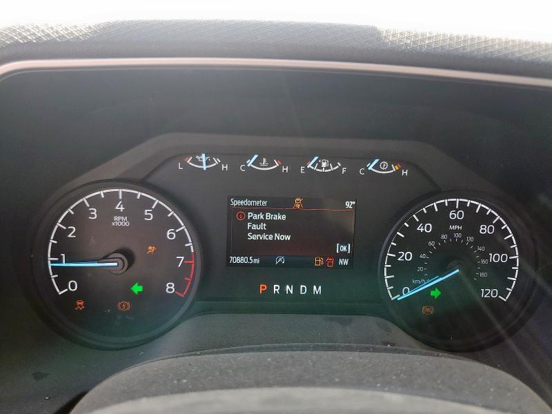 Photo 9 from auction – 2022 FORD F150 with VIN 1FTMF1CBXNKD69348