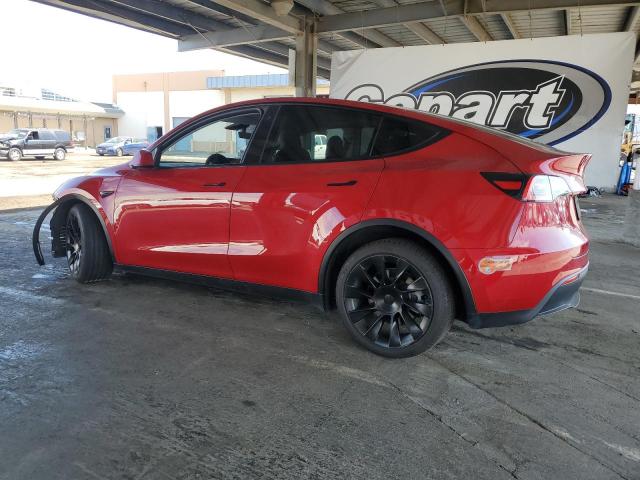 Photo 2 from auction – 2020 TESLA MODEL Y with VIN 5YJYGDEE5LF055401