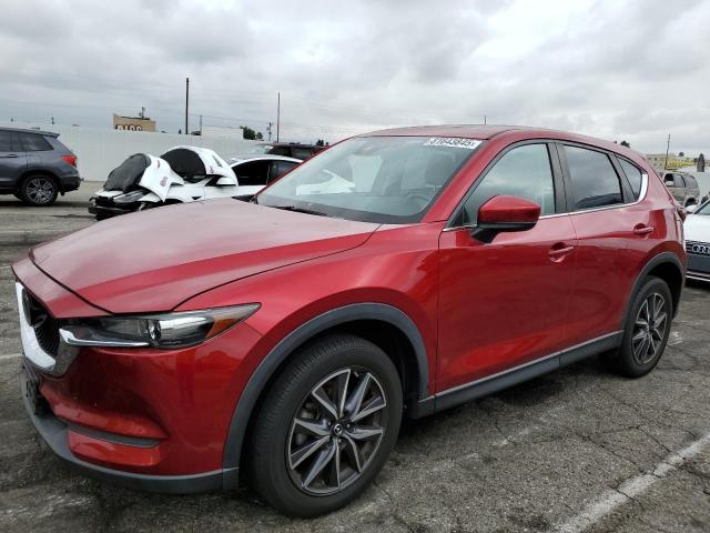 MAZDA CX-5 TOURI 2018 with VIN JM3KFACM0J0457055 - Photo from auction