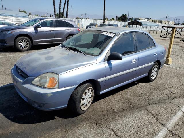 KIA RIO 2003 with VIN KNADC125236276685 - Photo from auction