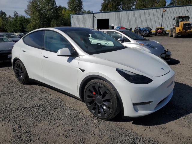 Photo 4 from auction – 2022 TESLA MODEL Y with VIN 7SAYGDEF0NF540026
