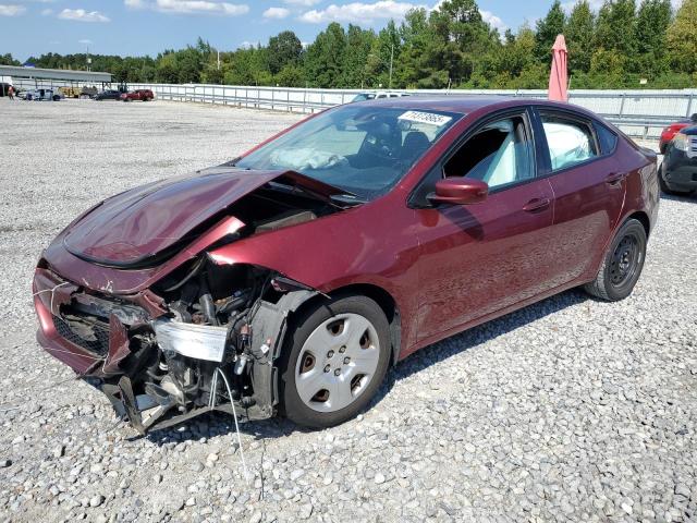 DODGE DART SE 2015 with VIN 1C3CDFAA7FD302080 - Photo from auction
