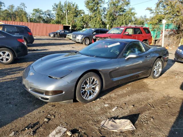 CHEVROLET CORVETTE 2003 with VIN 1G1YY22G735107810 - Photo from auction