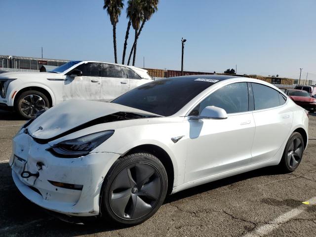 TESLA MODEL 3 2020 with VIN 5YJ3E1EA1LF740300 - Photo from auction