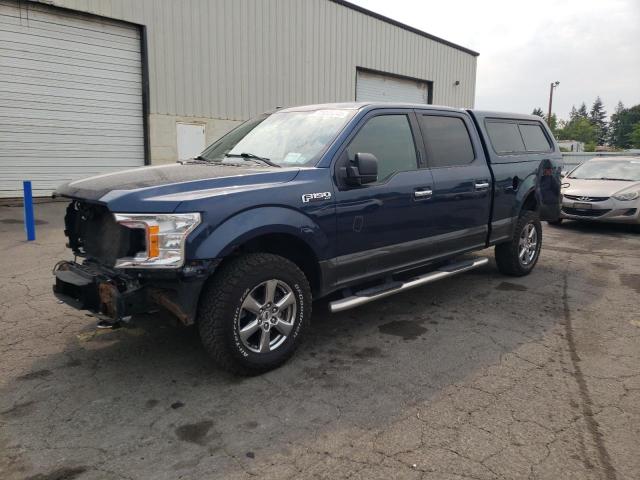 FORD F150 SUPERCREW 2018 with VIN 1FTFW1EG1JFB41226 - Photo from auction