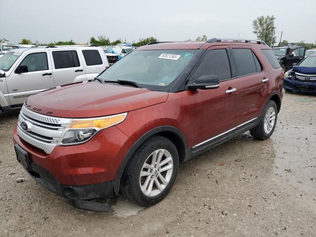 FORD EXPLORER X 2014 with VIN 1FM5K7D83EGC23068 - Photo from auction