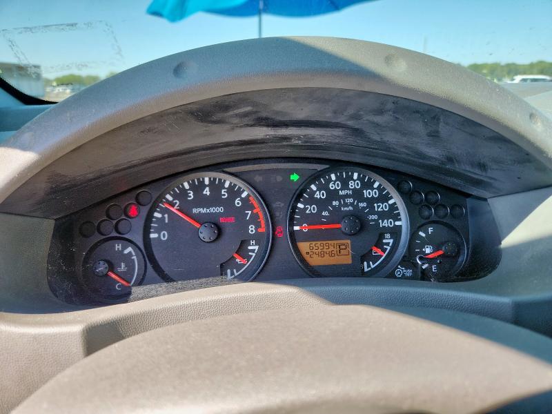 Photo 9 from auction – 2016 NISSAN FRONTIER S with VIN 1N6AD0ER6GN707761