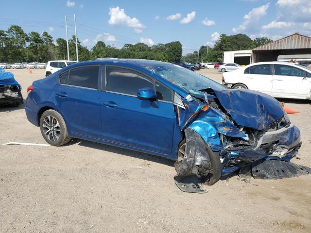 Photo 4 from auction – 2013 HONDA CIVIC EXL with VIN 2HGFB2F90DH508221