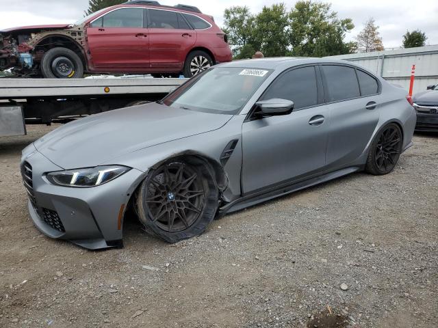 BMW M3 COMPETI 2025 with VIN WBS33HJ0XSFU18401 - Photo from auction