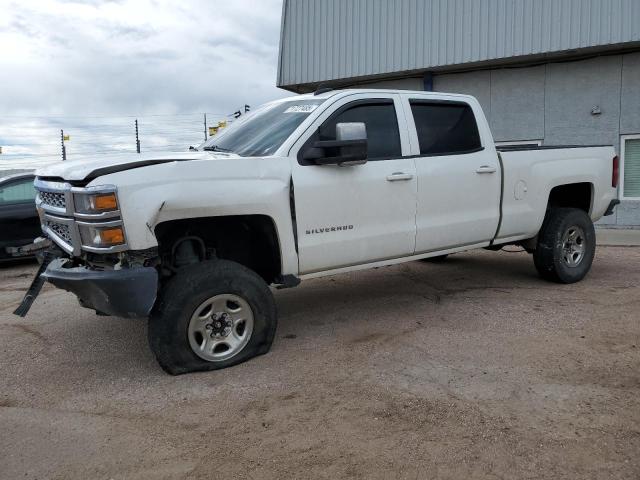 CHEVROLET SILVERADO 2015 with VIN 3GCUKREC3FG439149 - Photo from auction