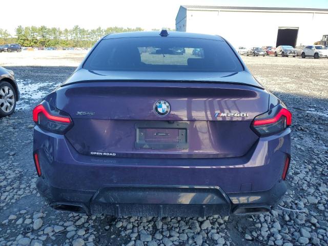 Photo 6 from auction – 2023 BMW M240XI with VIN 3MW53CM03P8D59090
