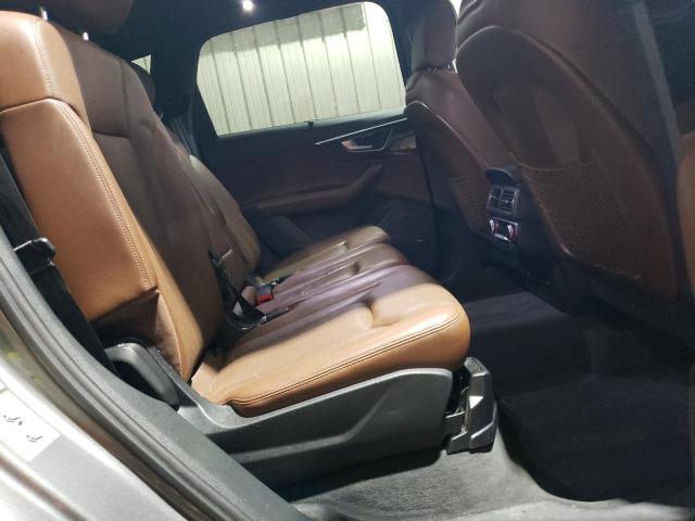 Photo 11 from auction – 2017 AUDI Q7 PREMIUM with VIN WA1LAAF77HD022015