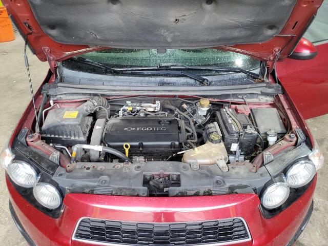 Photo 11 from auction – 2014 CHEVROLET SONIC LT with VIN 1G1JC5SH6E4105615