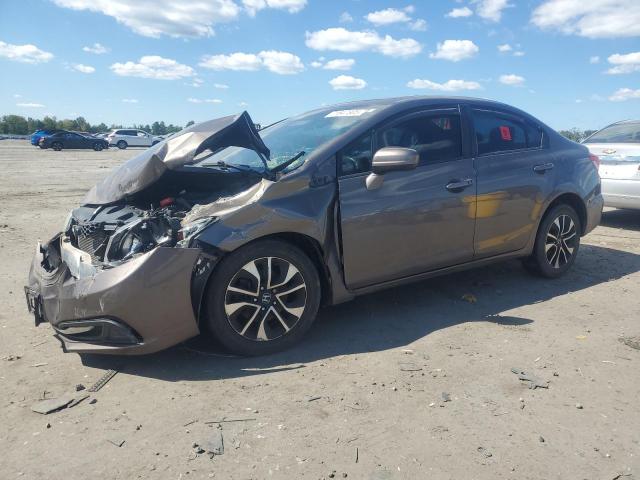 HONDA CIVIC 2015 with VIN 2HGFB2F84FH524500 - Photo from auction
