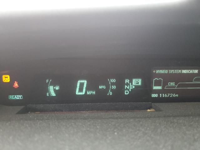 Photo 9 from auction – 2010 TOYOTA PRIUS with VIN JTDKN3DU0A1289255