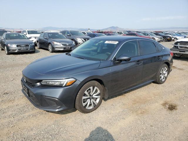 HONDA CIVIC LX 2023 with VIN 2HGFE2F24PH541592 - Photo from auction
