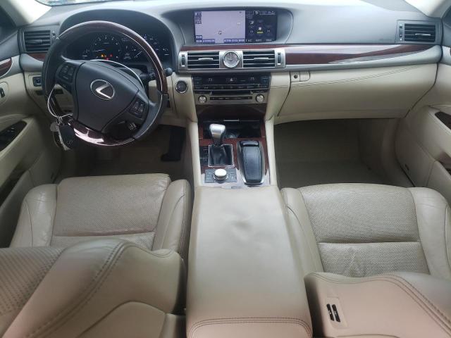 Photo 8 from auction – 2013 LEXUS LS 460 with VIN JTHBL5EF2D5122215
