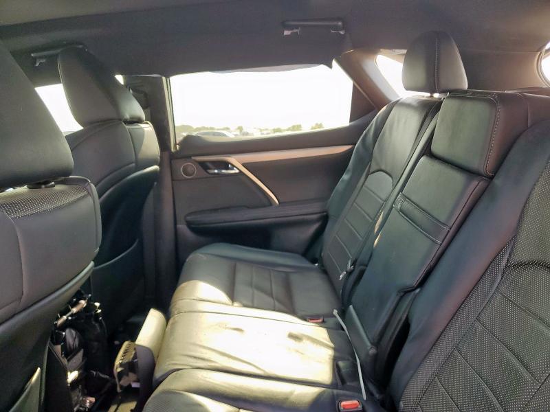Photo 10 from auction – 2017 LEXUS RX 350 BAS with VIN 2T2ZZMCA3HC043687