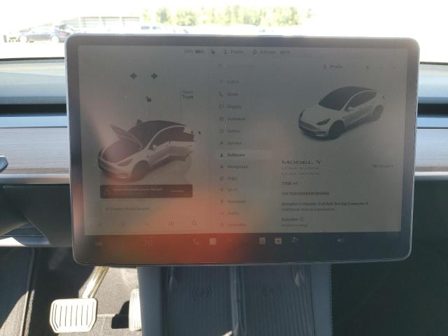 Photo 9 from auction – 2025 TESLA MODEL Y with VIN 7SAYGDEEXSF259869