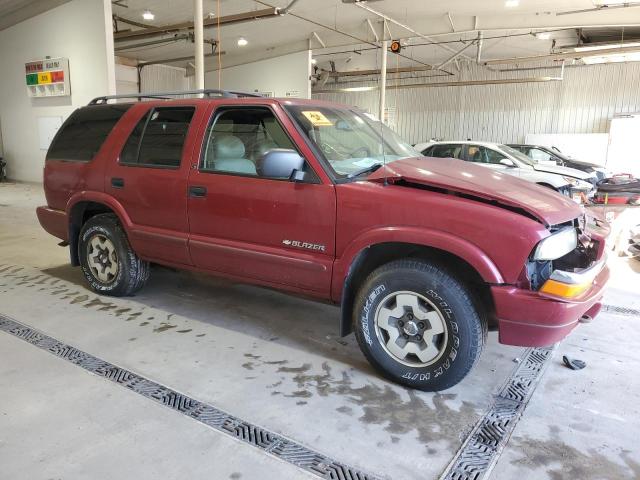 Photo 4 from auction – 2002 CHEVROLET BLAZER with VIN 1GNDT13W62K198175