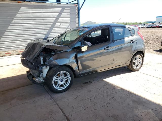 FORD FIESTA SE 2019 with VIN 3FADP4EJ6KM135530 - Photo from auction