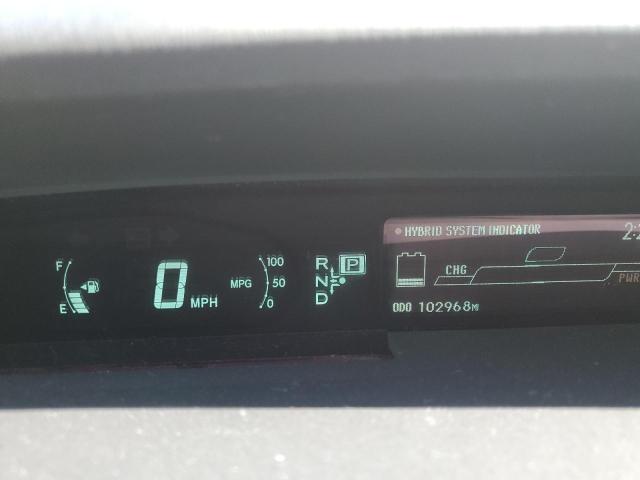 Фото 9 с аукциона – 2011 TOYOTA PRIUS с VIN JTDKN3DU4B1386508