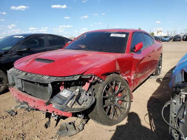 DODGE CHARGER SR 2016 with VIN 2C3CDXEJ5GH307122 - Photo from auction