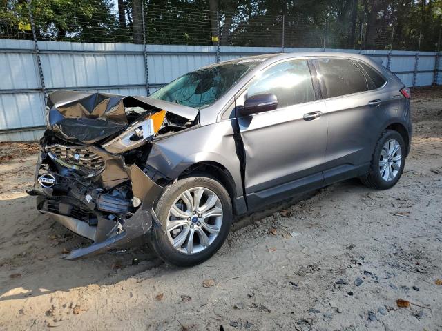 FORD EDGE TITAN 2022 with VIN 2FMPK4K95NBA24601 - Photo from auction