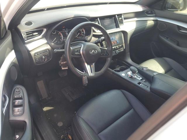 Photo 8 from auction – 2021 INFINITI QX50 LUXE with VIN 3PCAJ5BB7MF113805