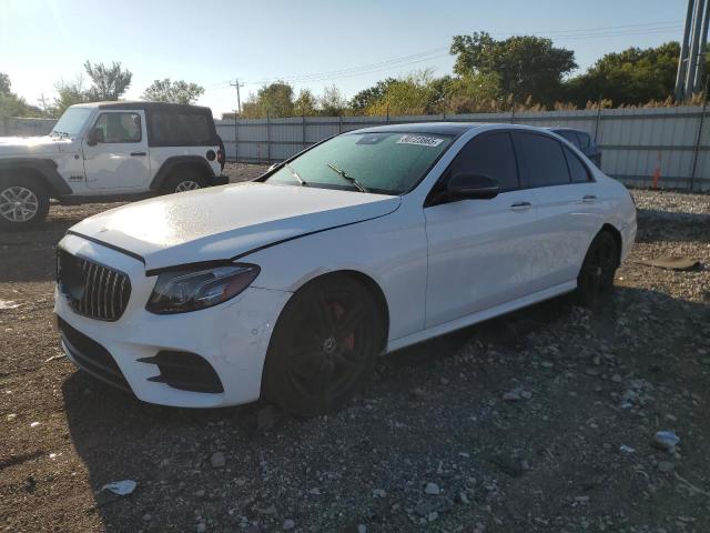 MERCEDES-BENZ E 300 2018 with VIN WDDZF4JB5JA365448 - Photo from auction