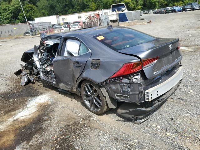 Photo 2 from auction – 2019 LEXUS IS 300 with VIN JTHC81D2XK5034894