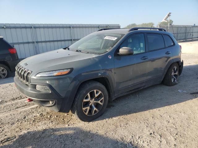 JEEP CHEROKEE T 2014 with VIN 1C4PJMBS0EW186189 - Photo from auction