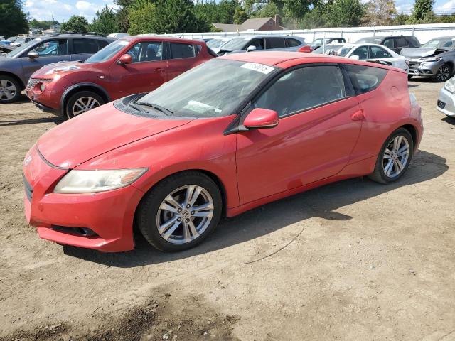 Photo 1 from auction – 2011 HONDA CR-Z EX with VIN JHMZF1D65BS012869