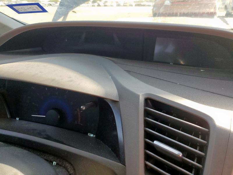 صورة رقم 9 من المزاد - 2012 HONDA CIVIC EXL مع VIN 19XFB2F99CE042393
