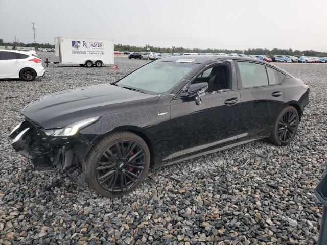 CADILLAC CT5-V 2021 with VIN 1G6DV5RW6M0112740 - Photo from auction