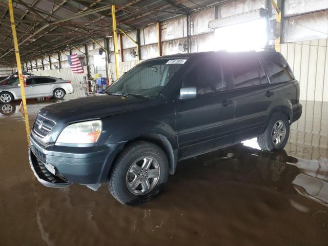 Photo 1 from auction – 2005 HONDA PILOT EXL with VIN 2HKYF18555H512080