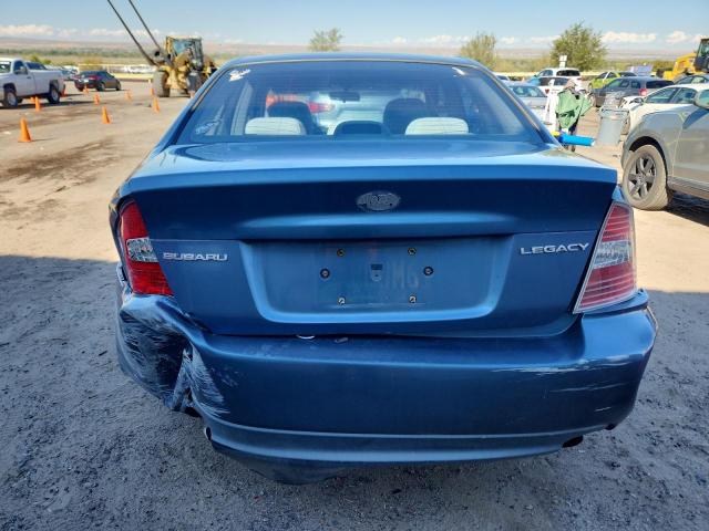 Photo 6 from auction – 2006 SUBARU LEGACY 2.5 with VIN 4S3BL626367214873
