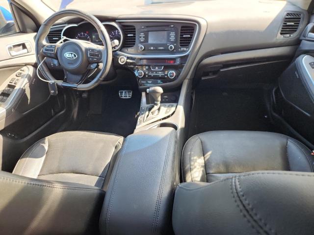 Photo 8 from auction – 2015 KIA OPTIMA SX with VIN 5XXGR4A61FG408089
