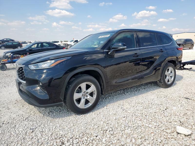 TOYOTA HIGHLANDER 2020 с VIN 5TDZZRAH1LS501468 - Фото с аукциона